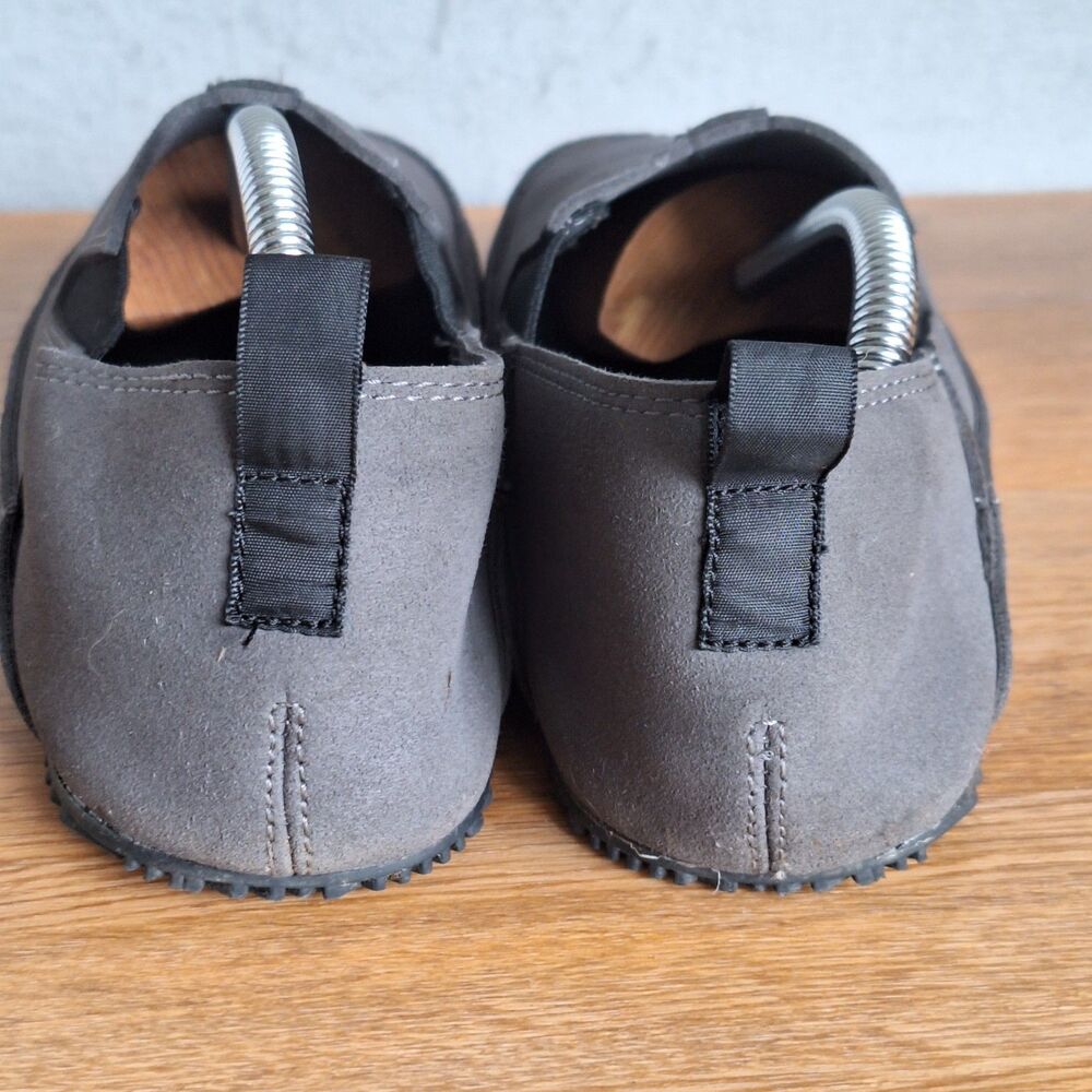 Xero Shoes Sunrise Loafers Men 7.5 Gray Canvas Slip On Minimalist Barefoot - Picture 3 of 13